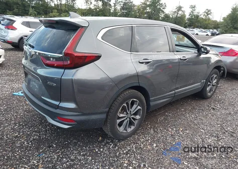2020 Honda Cr-V Awd Ex из США, поврежденный, VIN 2HKRW2H55LH679076